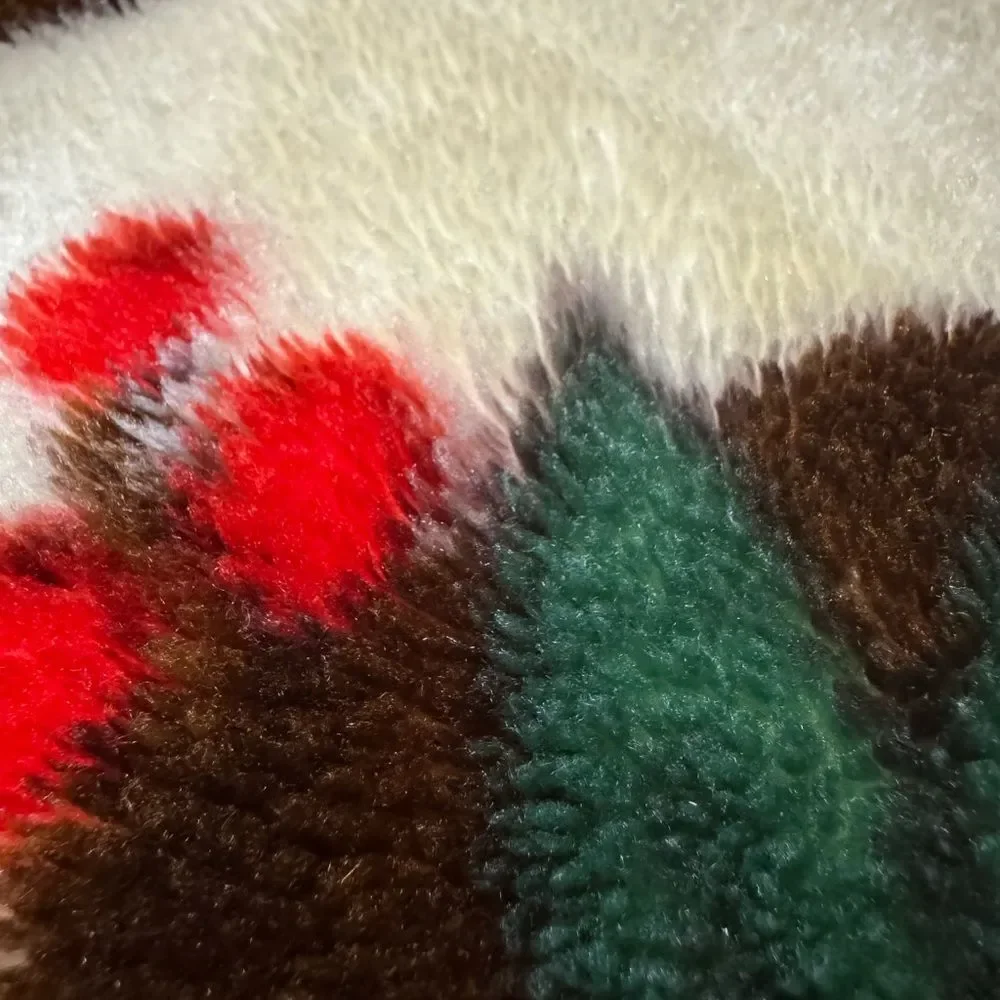 Vintage 1990s Tokyo Luck Plush Child’s Blanket